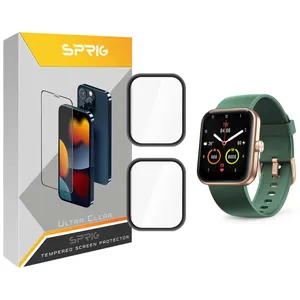محافظ صفحه نمایش نانو اسپریگ مدل SPG مناسب برای ساعت هوشمند شیائومی Maimo Watch WT2105 بسته دو عددی