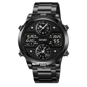 ساعت مچی عقربه‌ای مردانه کوارتز اسکمی مدل 2212BB