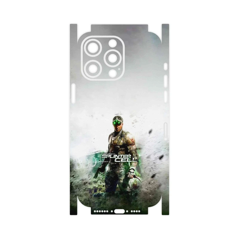 برچسب پوششی ماهوت مدل splintercell Game Series-FullSkin مناسب برای گوشی موبایل اپل iPhone 15 Pro Max