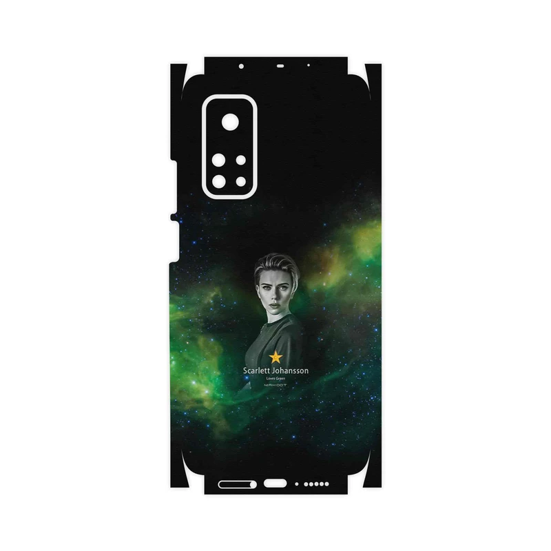 برچسب پوششی ماهوت مدل Scarlett Johansson-FullSkin مناسب برای گوشی موبایل شیائومی Mi 10T Pro 5G
