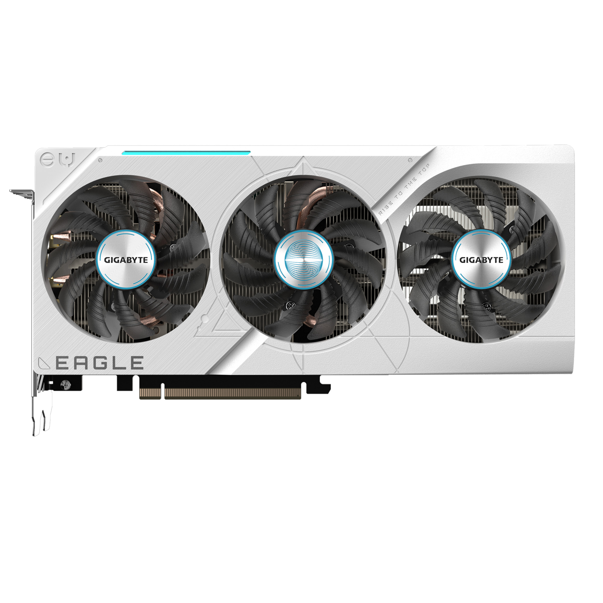 کارت گرافیک گیگابایت مدل GeForce RTX 4070 SUPER EAGLE OC ICE 12G