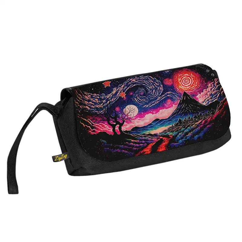 جامدادی زیگ زاگ طرح نقاشی کد 6628