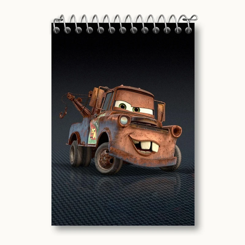 دفتر یادداشت 50 برگ خندالو مدل ماشین ها (Cars) کد 36553