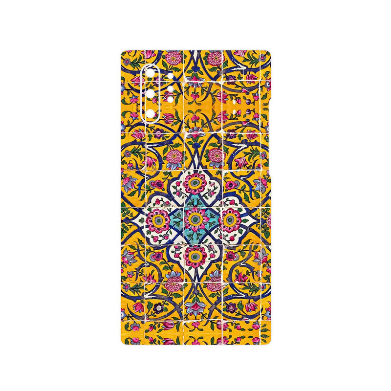 برچسب پوششی ماهوت مدل Iran Tile 10 مناسب برای گوشی موبایل سامسونگ Galaxy Note 10 Plus
