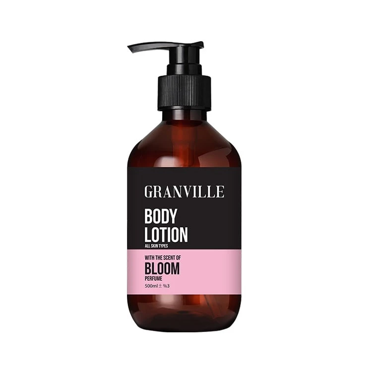 لوسیون بدن گرنویل مدل Bloom مناسب برای انواع پوست حجم 500 میلی لیتر