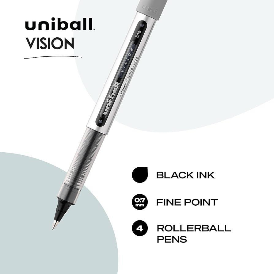 روان نویس یونی-بال مدل Eye کد UB-157 بسته 4 عددی
