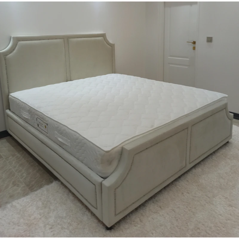 تخت خواب دونفره مدل آیلا سایز 160×200 سانتی متر