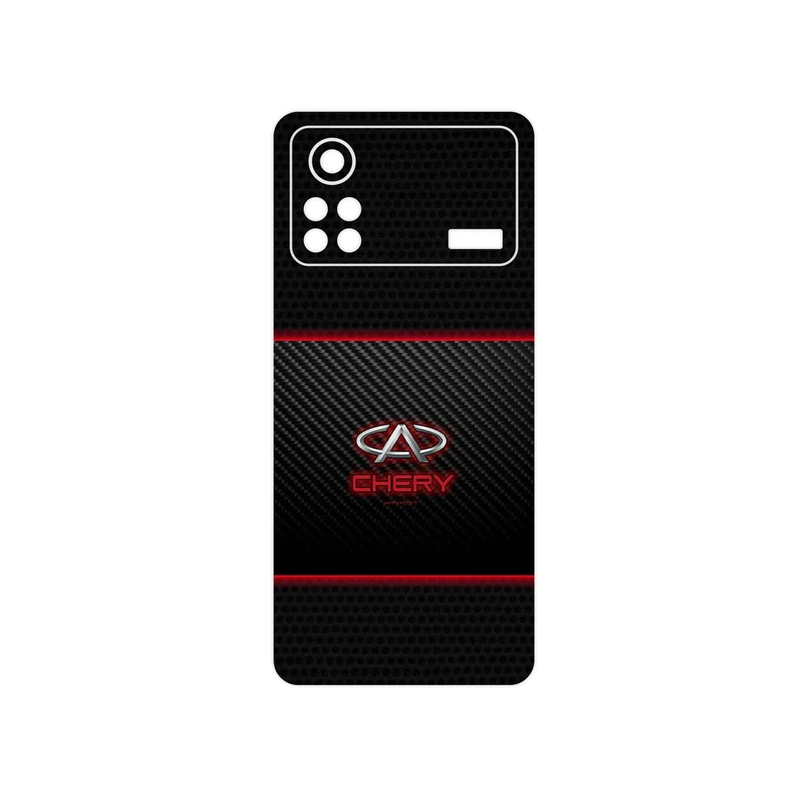 برچسب پوششی ماهوت مدل CHERY مناسب برای گوشی موبایل شیائومی Poco X4 Pro 5G