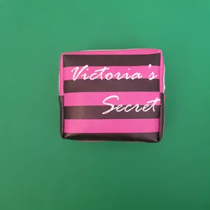 کیف لوازم آرایش زنانه مدل راه راه 