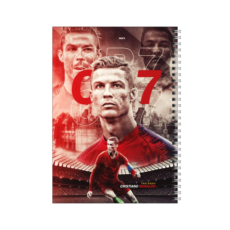 دفتر مشق 80 برگ بامبیلیپ طرح رونالدو کد 5722722