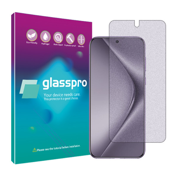 محافظ صفحه نمایش مات گلس پرو مدل Resistant‌ مناسب برای گوشی موبایل هوآوی Pura 70 Pro