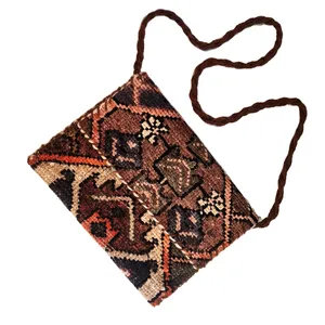 کیف دستی دست دوز زنانه مدل مدل خشتی