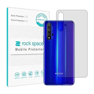 Rockspace HyGEL Transparent phone back protector suitable for Honor 20 mobile phone