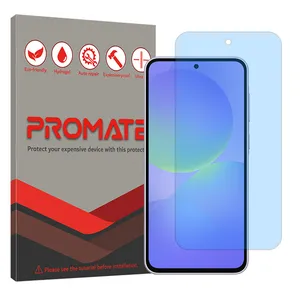 Promate Resistant model Matte anti-blue screen protector suitable for Samsung Galaxy A56 mobile phone