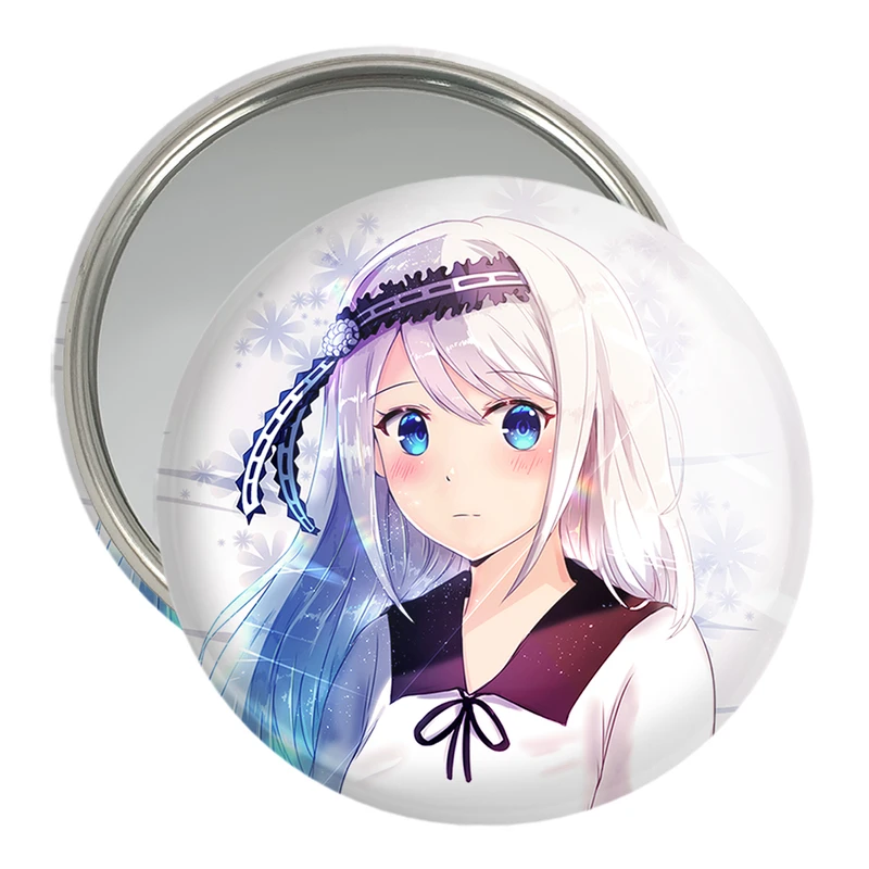 آینه جیبی خندالو مدل کی شیروگانه انیمه کاگویا ساما  کد 16020