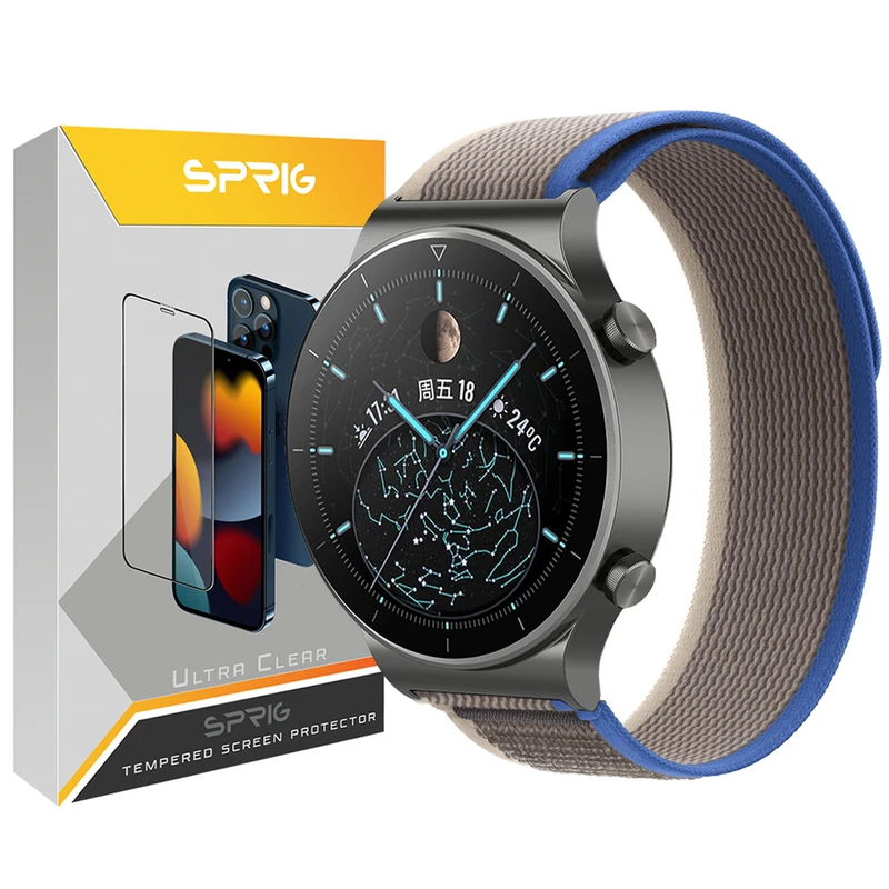بند اسپریگ مدل Trail Loop TW مناسب برای ساعت هوشمند هوآوی GT/2/2e/pro/3/3 pro 46mm