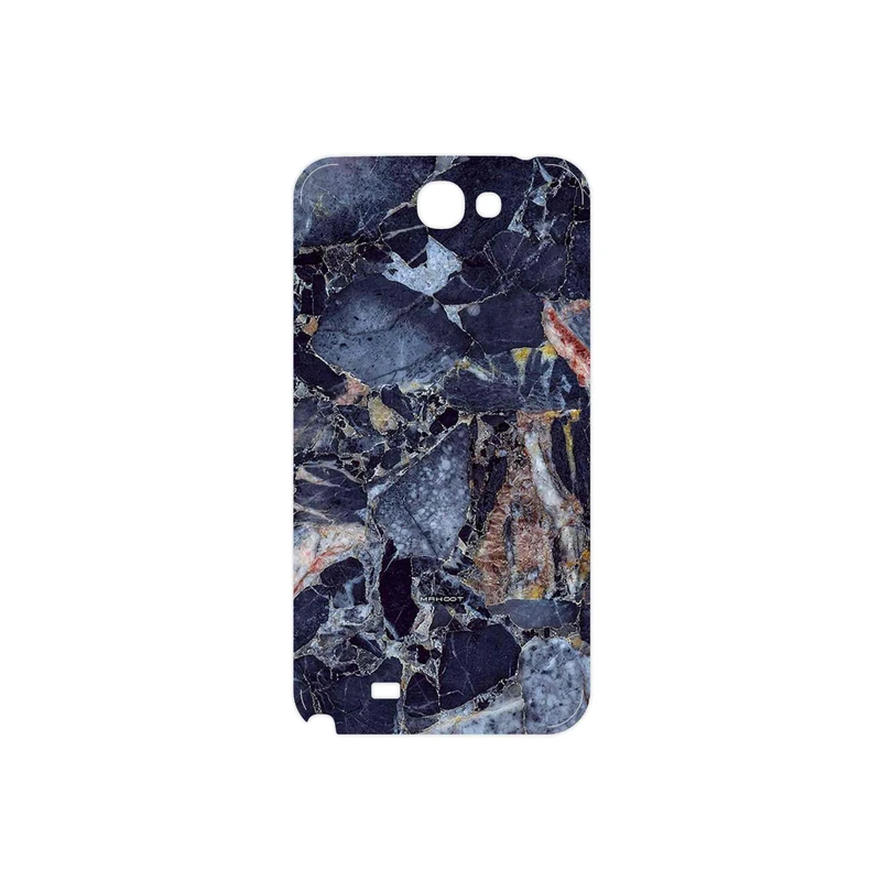برچسب پوششی ماهوت مدل Broken black marble مناسب برای گوشی موبایل سامسونگ Galaxy Note 2