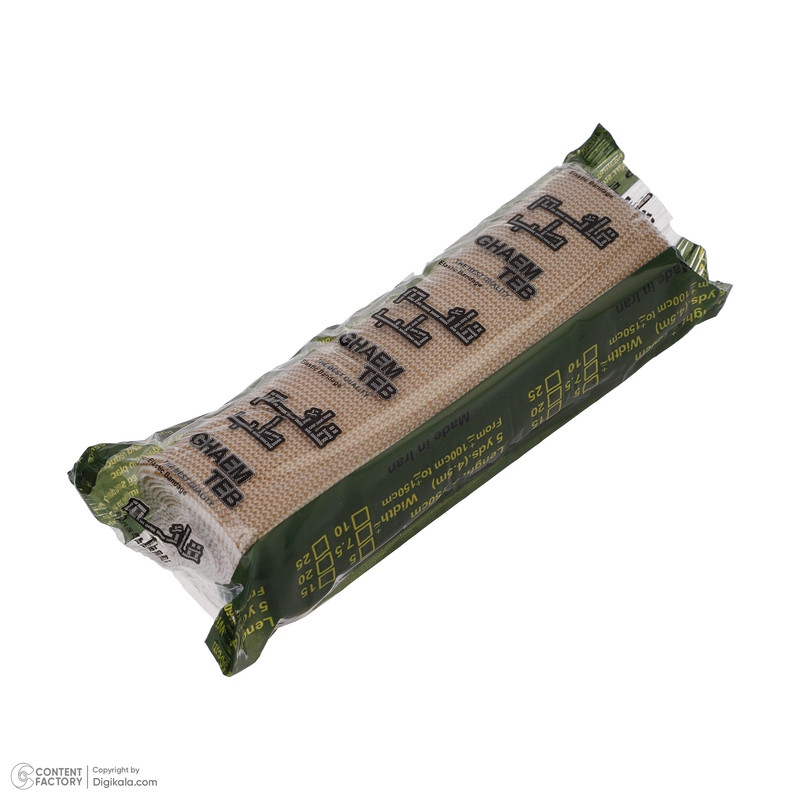 باند کشی قائم طب مدل 06 بسته 6 عددی