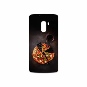 MAHOOT Pizza Cover Sticker for Lenovo A7010