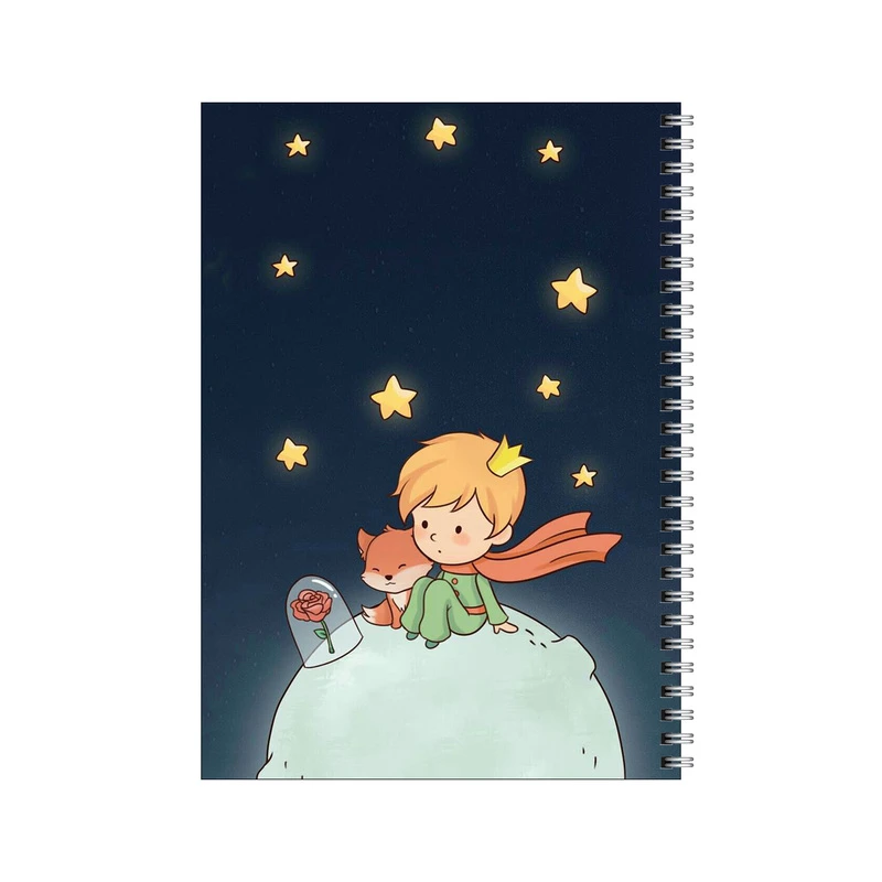 دفتر مشق 50 برگ بامبیلیپ طرح شازده کوچولو کد 7065447