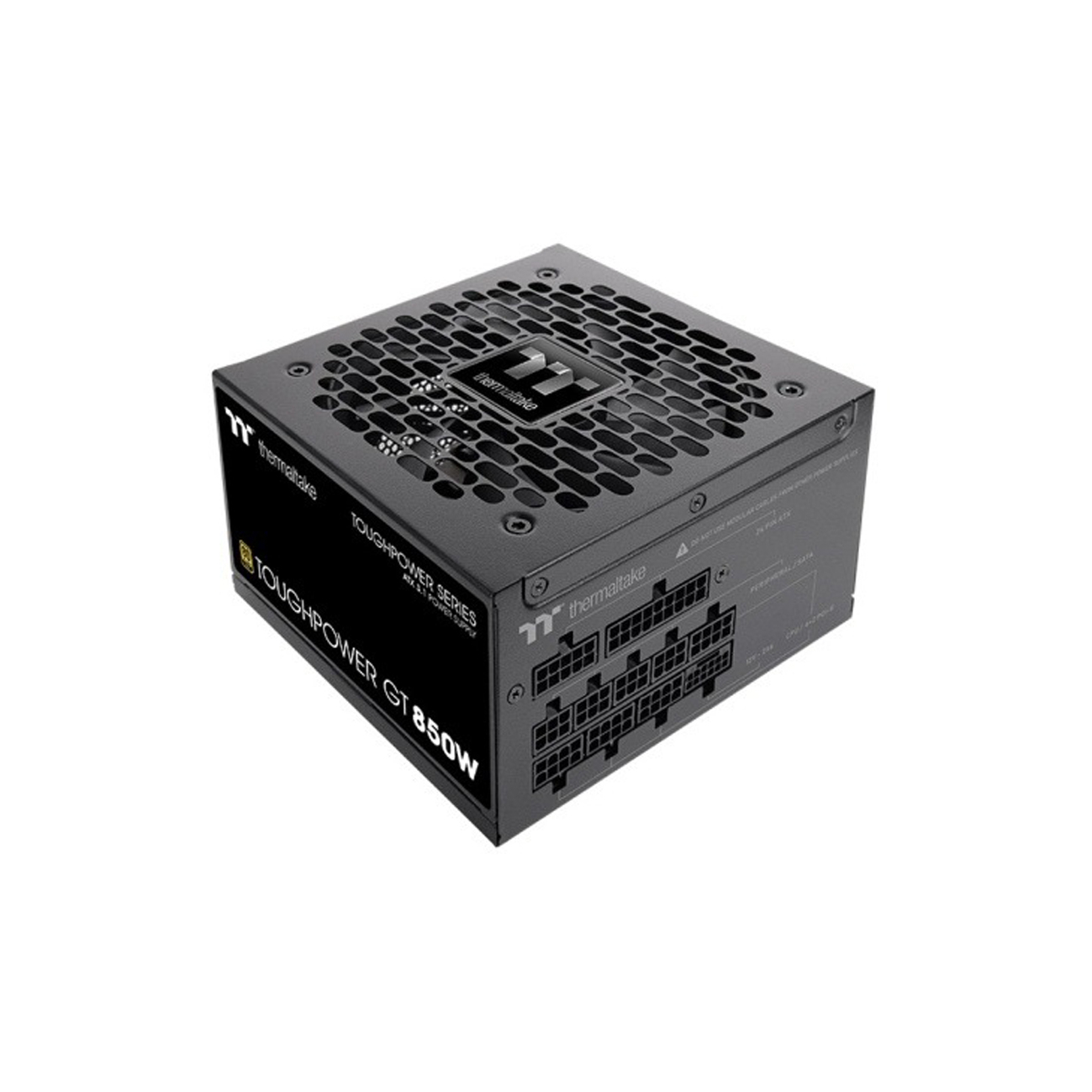 منبع تغذیه کامپیوتر 850 وات ترمالتیک مدل  TOUGHPOWER GT 850w