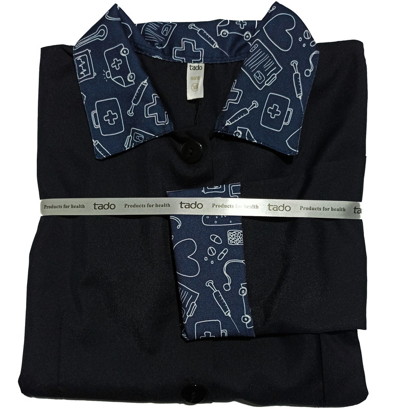 روپوش پزشکی زنانه تادو مدل RO16