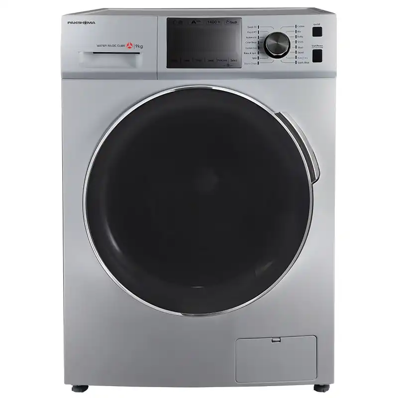 ماشین لباسشویی پاکشوما مدل BWF 40106 ST ظرفیت 9 کیلوگرم