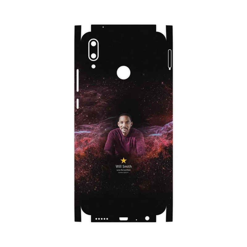 برچسب پوششی ماهوت مدل Will Smith-FullSkin مناسب برای گوشی موبایل هوآوی Y9 2019