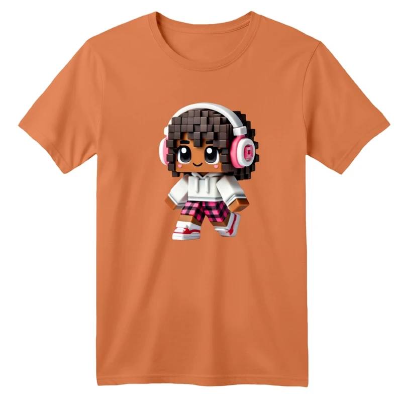 تی شرت آستین کوتاه بچگانه مدل ماینکرفت کد 3