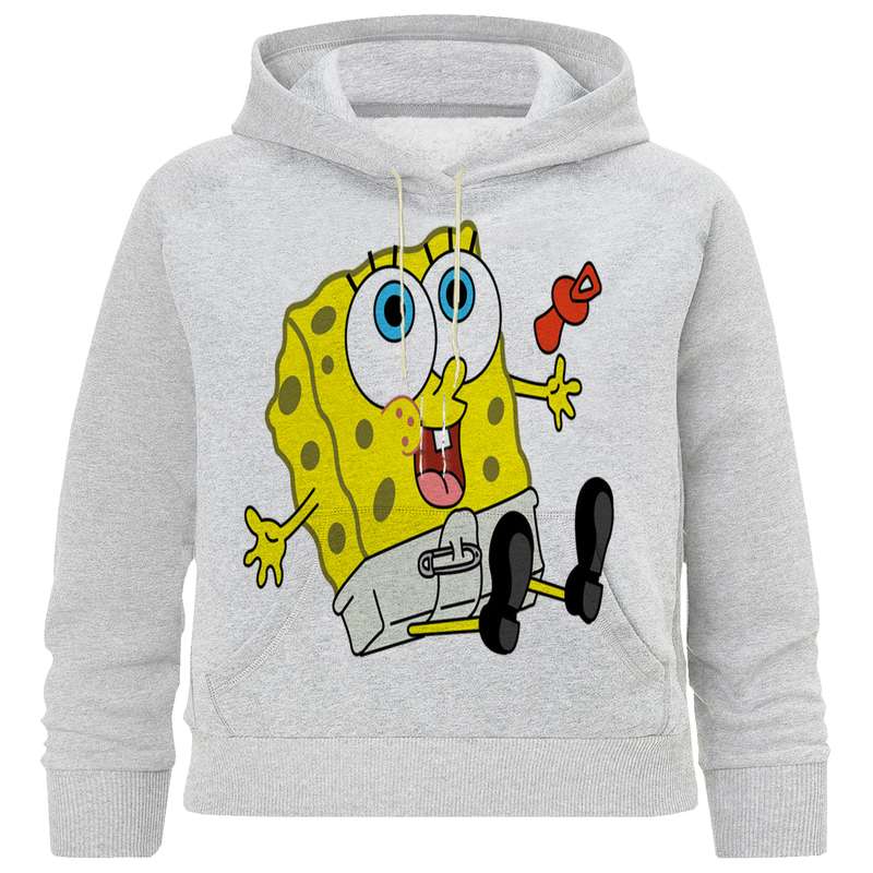 هودی پسرانه مدل M 496 باب اسفنجی