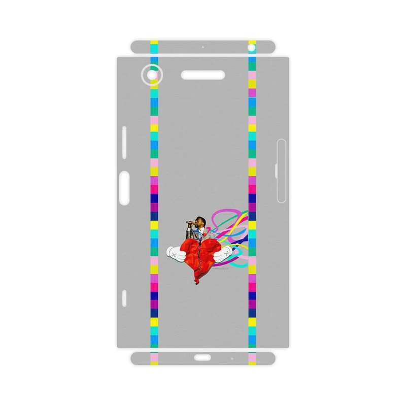برچسب پوششی ماهوت مدل Collage of Heartbreak-FullSkin مناسب برای گوشی موبایل سونی Xperia XZ1