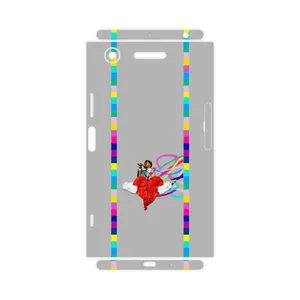 MAHOOT Collage of Heartbreak-FullSkin Cover Sticker for Sony Xperia XZ1