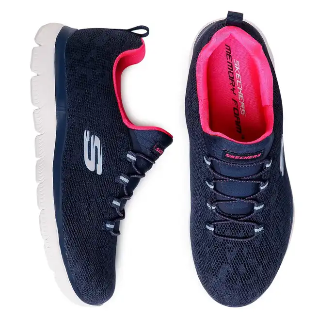 کفش پیاده روی زنانه اسکچرز مدل 149037 NVHP