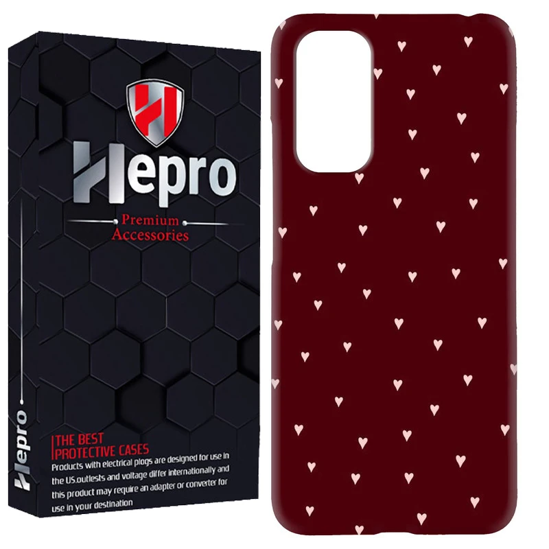 کاور هپرو مدل RC مناسب برای گوشی موبایل شیائومی Redmi Note 10 Pro
