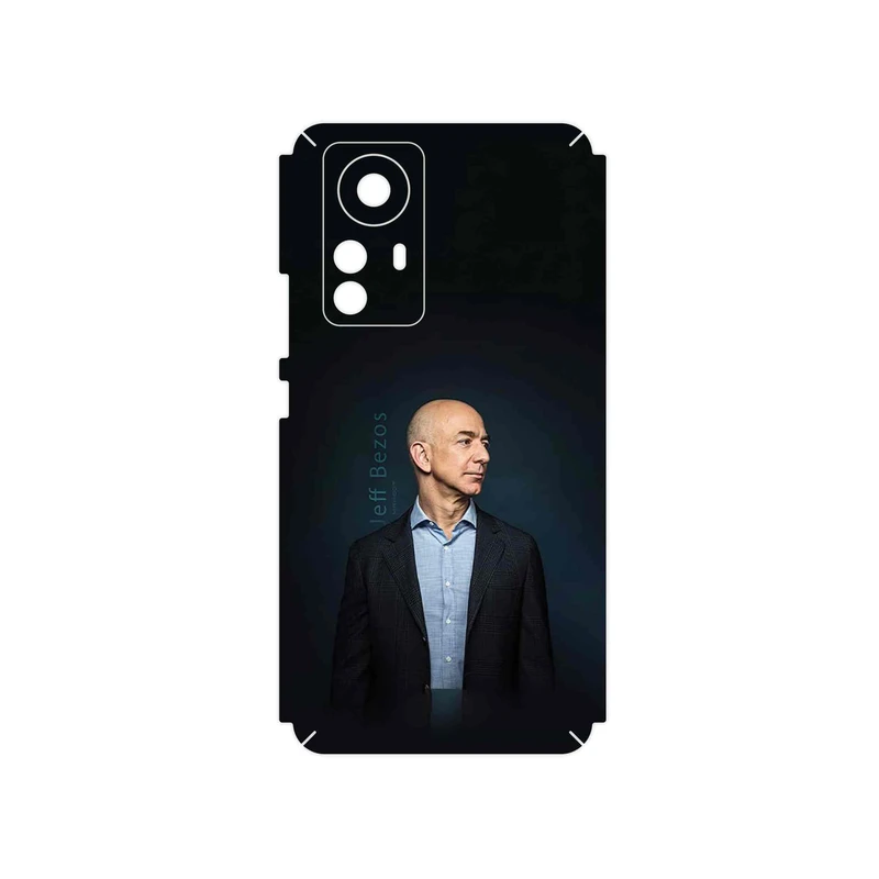 برچسب پوششی ماهوت مدل Jeff_Bezos مناسب برای گوشی موبایل شیائومی 12 Pro