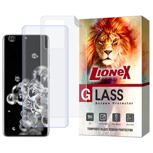 Lionex UVNANOMTBL Screen Protector With Nano Back For Samsung Galaxy S20 Ultra 4G / Galaxy S20 Ultra 5G