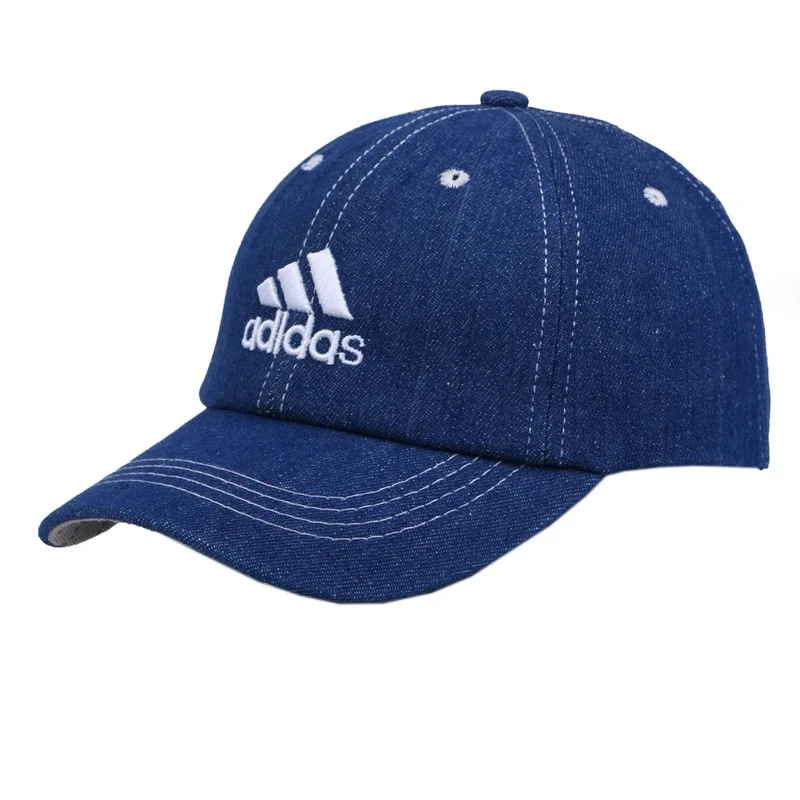 کلاه کپ مدل بیسبالی جین گلدوزی شده