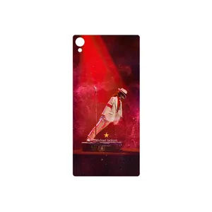MAHOOT Michael Jackson Cover Sticker for Sony Xperia Z3