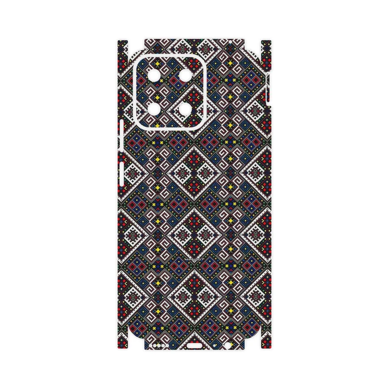 برچسب پوششی ماهوت مدل SISTAN Needlework 1-FullSkin مناسب برای گوشی موبایل آنر X7c