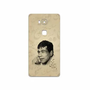 MAHOOT Gholamreza Takhti Cover Sticker for Honor 5X