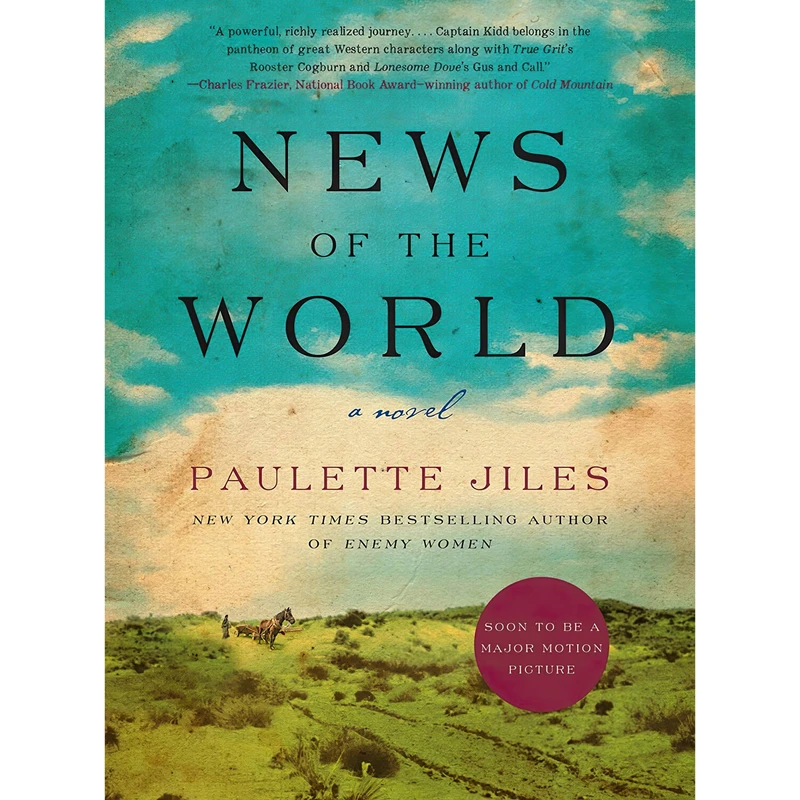 کتاب News of the World اثر Paulette Jiles انتشارات William Morrow