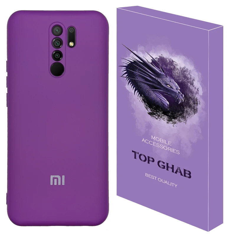 کاور تاپ قاب مدل CLK مناسب برای گوشی موبایل شیائومی Redmi 9 / Redmi 9 Prime / Poco M2