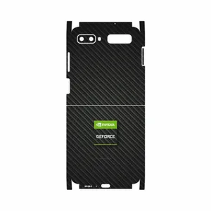 MAHOOT Nvidia-Brand-FullSkin Cover Sticker for Samsung Galaxy Z Flip