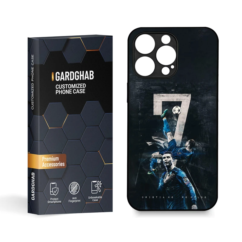 کاور گارد قاب  مدل پسرانه مناسب برای گوشی موبایل اپل iPhone 15 Pro Max