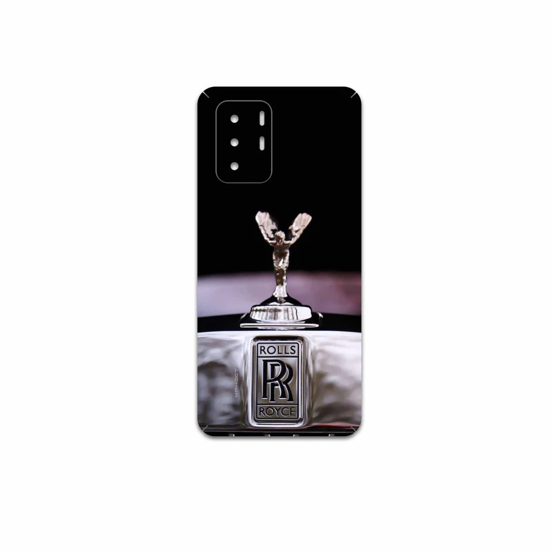 برچسب پوششی ماهوت مدل Rolls-Royce-Motor مناسب برای گوشی موبایل شیائومی Poco X3 GT 5G