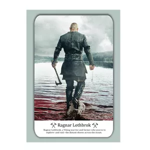 پوستر مدل Ragnar lothbrok