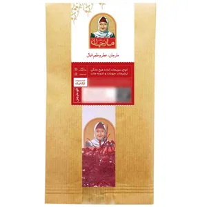 زعفران سوپر نگین پرسی فروشگاه مارجان - 1 گرم