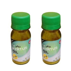روغن مورد پامکا مدل پایه حجم 60 میلی لیتر مجموعه 2 عددی
