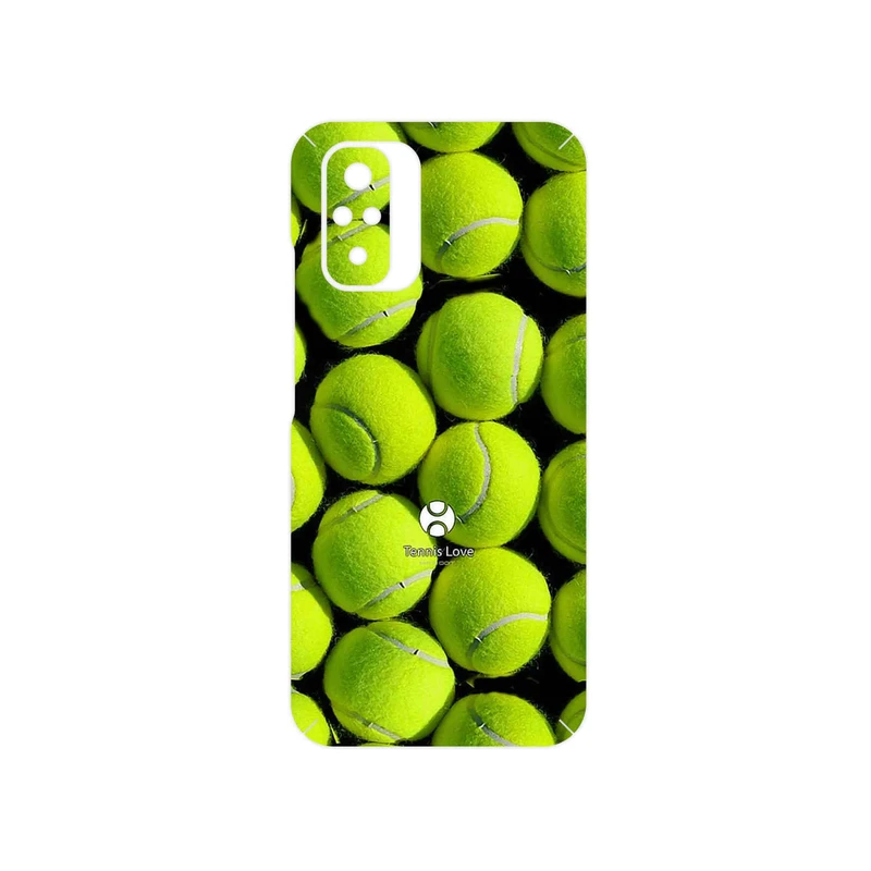 برچسب پوششی ماهوت مدل Tennis مناسب برای گوشی موبایل شیائومی Redmi Note 10