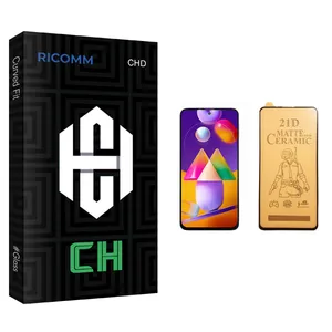 Ricomm CH glass Ceramics Screen Protector For Samsung سامسونگ Galaxy M31s